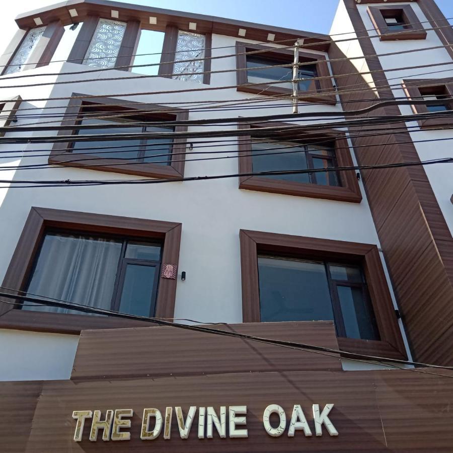 The Divine Oak Hotel Katra  Buitenkant foto